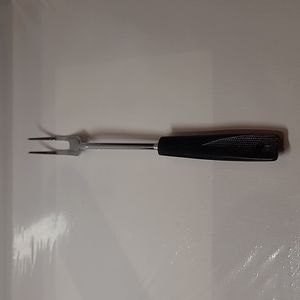 EKCO stainless vanadium utensils fork12.5" made in USA